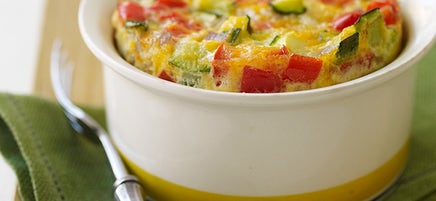 Breakfast veggie casseroles