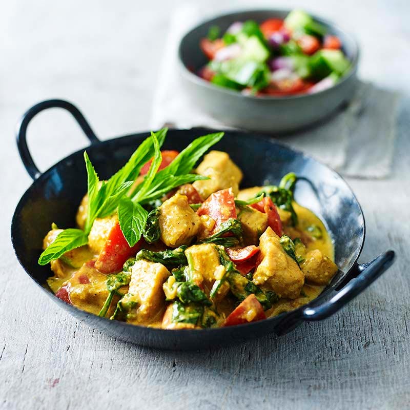 Photo of Chicken and spinach korma by WW