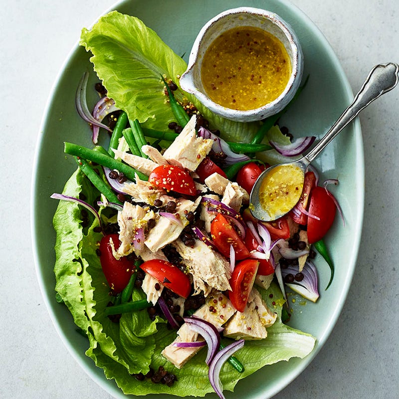 Photo of Tuna lentil niçoise by WW