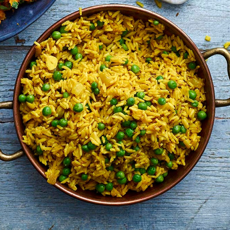 Photo of Pilau rice with peas by WW