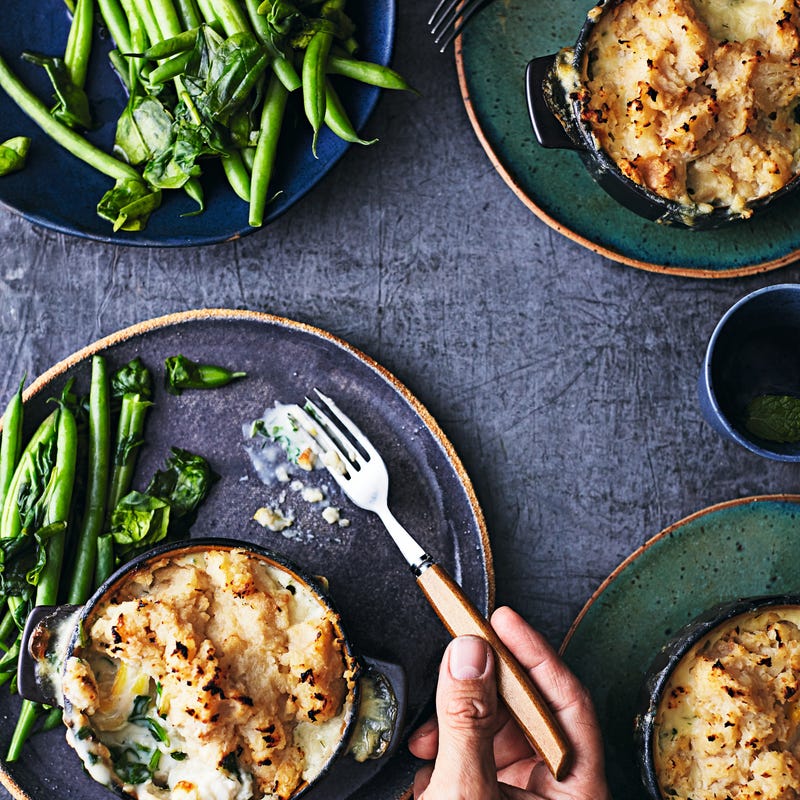 Photo of Celeriac topped fish pie by WW