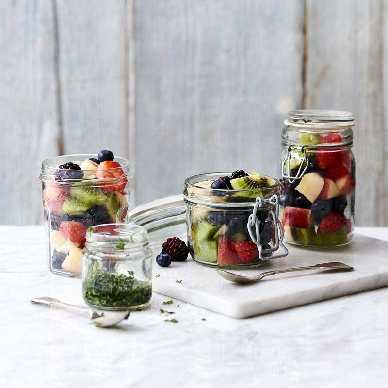 ViktVäktarna - Fruktsallad med vanilj- och myntadressing