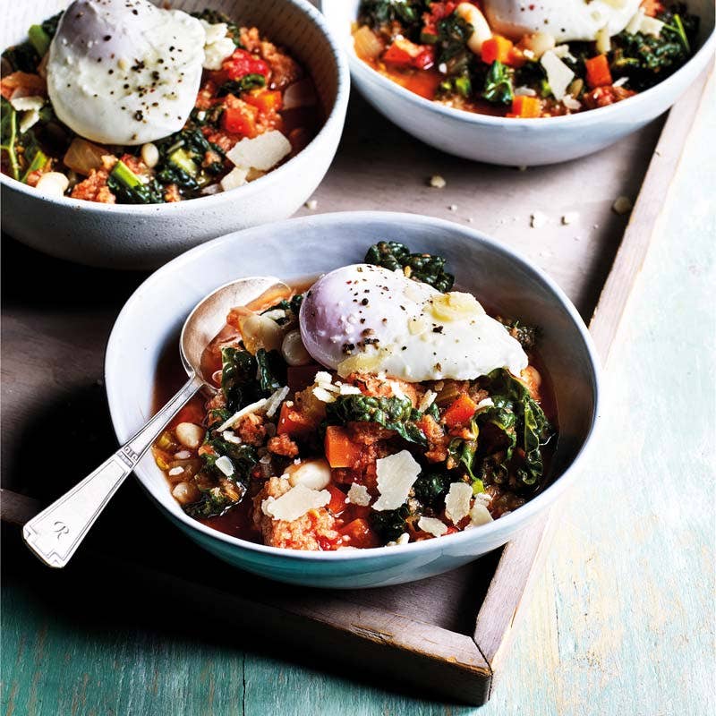 ViktVäktarna - Ribollita med pocherat ägg
