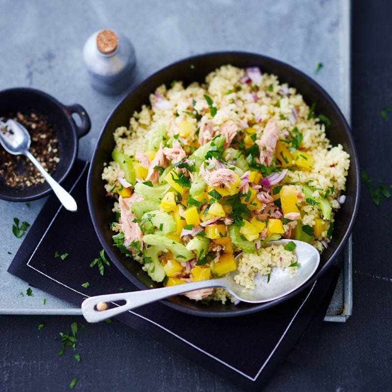 Thunfisch-Couscous-Salat