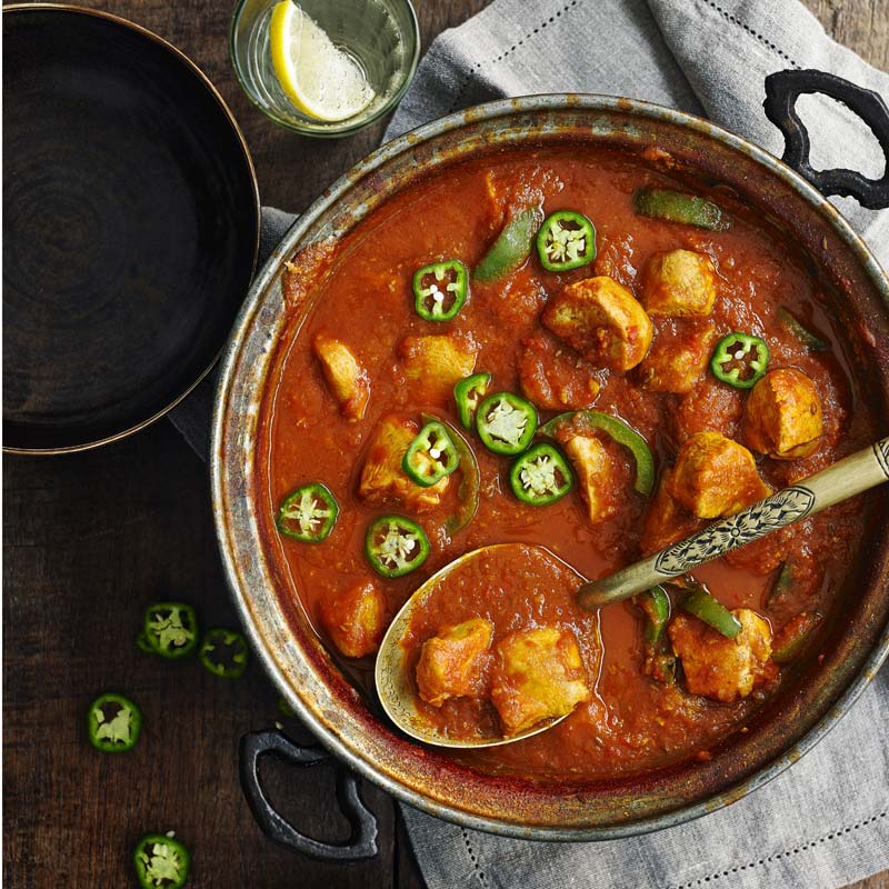 ViktVäktarna - Jalfrezi med kyckling