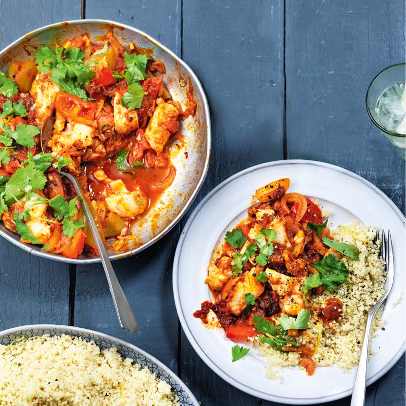 ViktVäktarna - Marockansk tagine med torsk