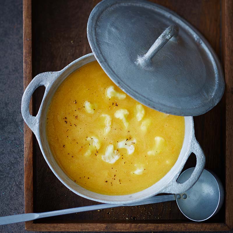 ViktVäktarna - Linssoppa med blomkål