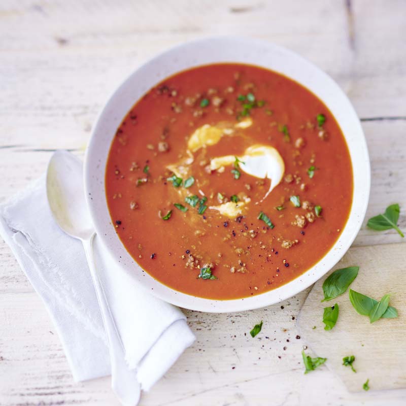 ViktVäktarna - Tomatsoppa med köttfärs