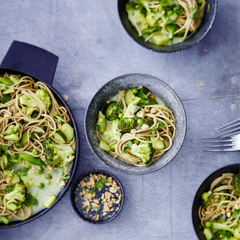 ViktVäktarna - Grön one-pot-pasta