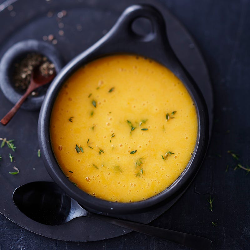 Foto av Krämig potatis- och morotssoppa från WW ViktVäktarna