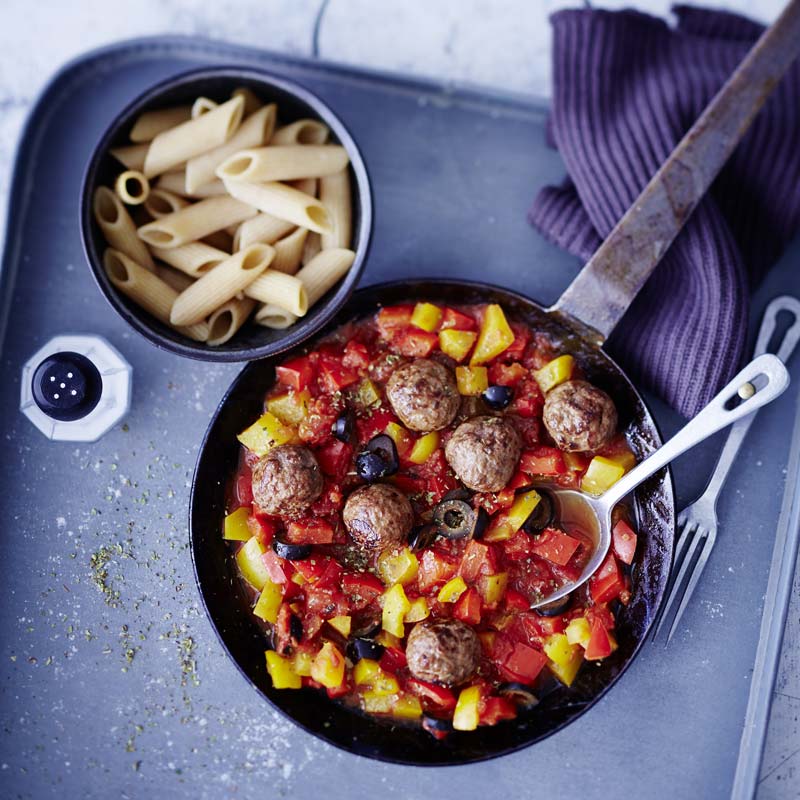 ViktVäktarna - Köttbullar à la Provence