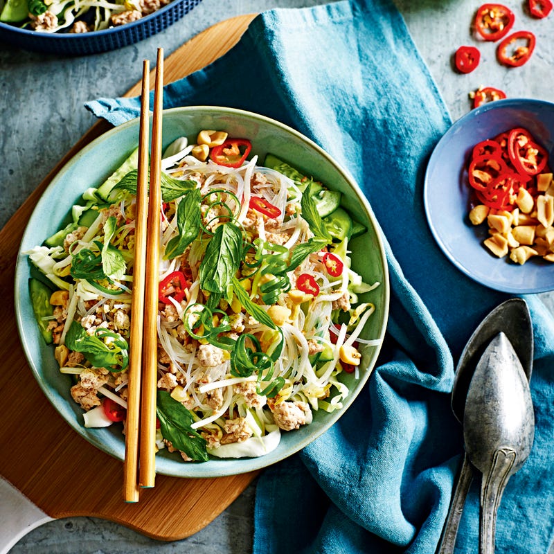 Photo of Turkey larb by WW