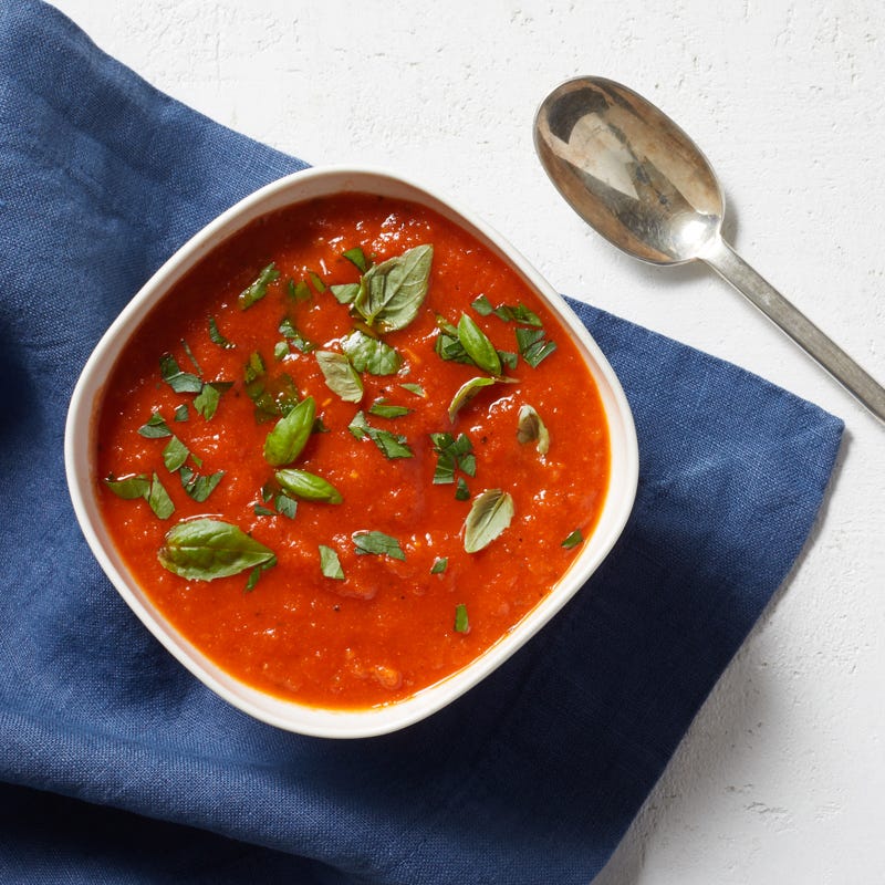 Photo of Italian roasted pepper and tomato bisque by WW