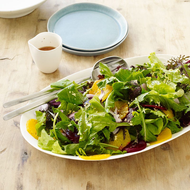Photo of Beet & orange salad with sesame-ginger vinaigrette by WW