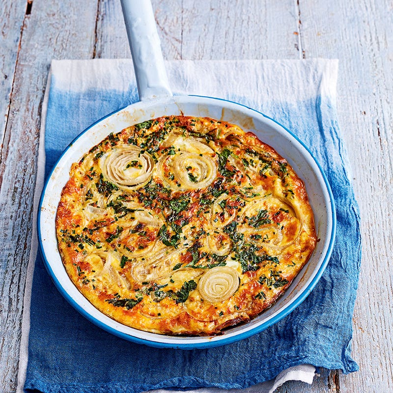 Photo of Herb & onion frittata by WW