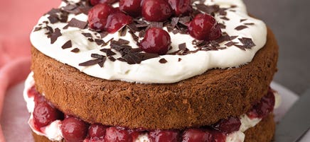 Cake forêt noire