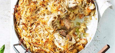 Pork and fennel pie