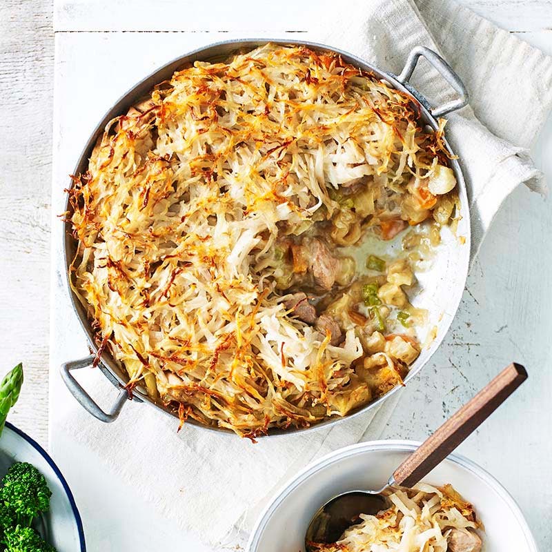 Pork and fennel pie