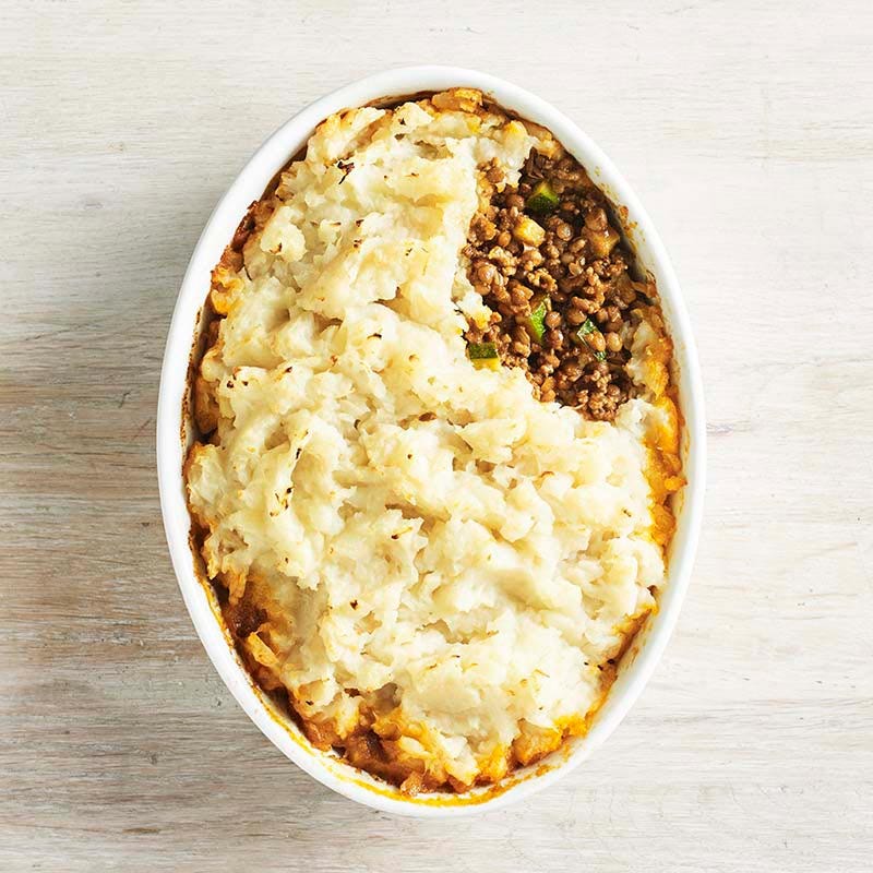 Moroccan lamb cottage pie