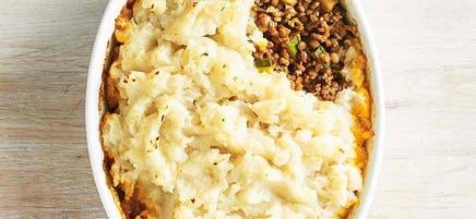 Moroccan lamb cottage pie
