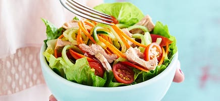 Basic tuna salad
