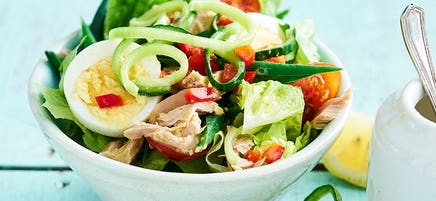Nicoise tuna salad