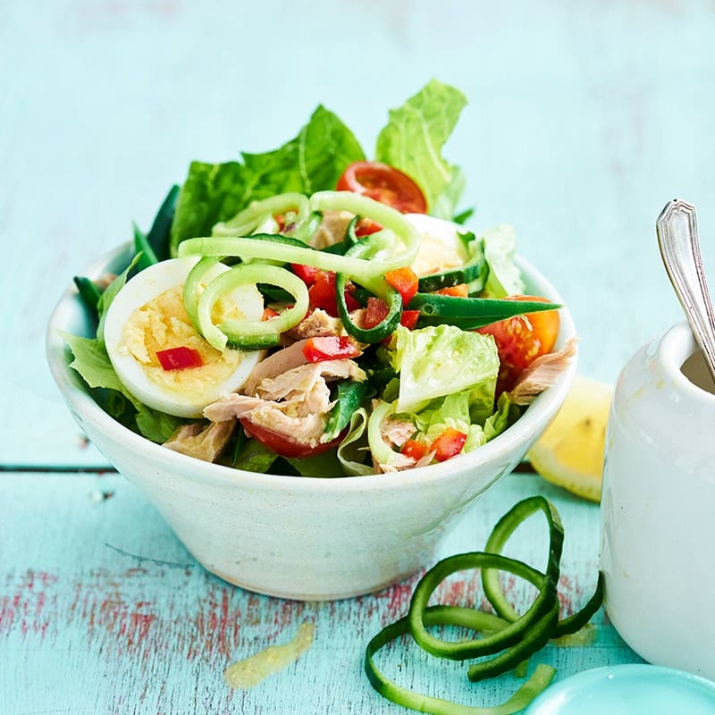 Nicoise tuna salad
