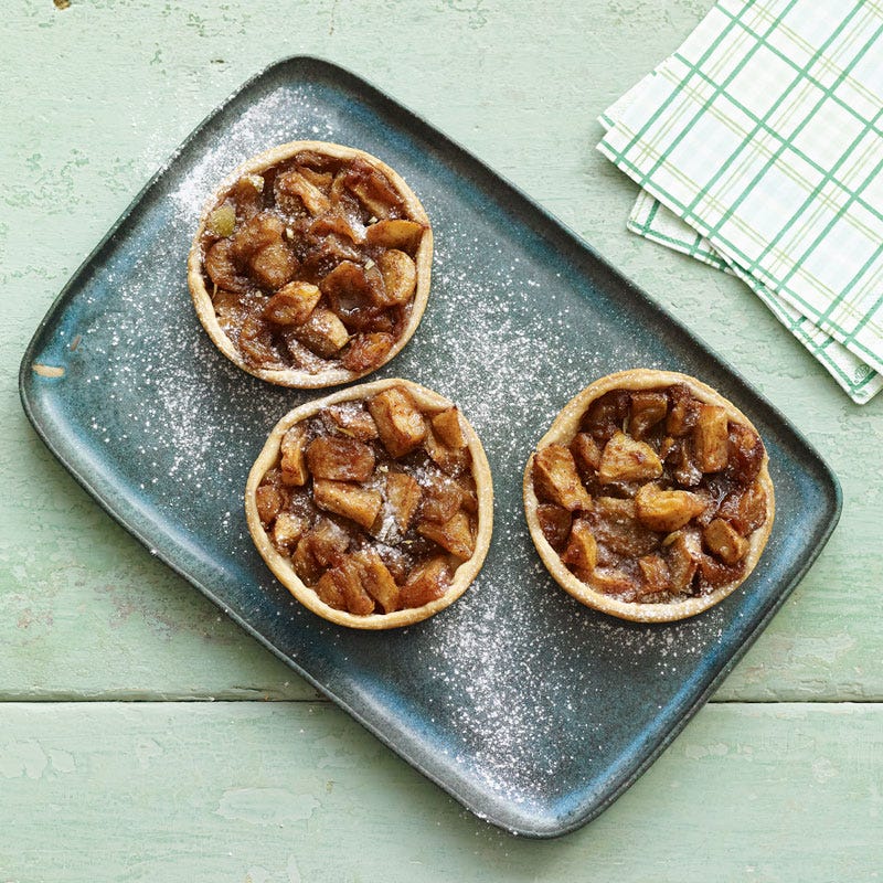 Photo of Individual Apple-Cinnamon Pies by WW