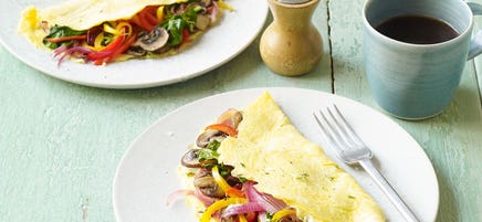 Veggie Lovers’ Omelet