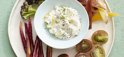 Greek Artichoke Dip