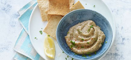 Moroccan-Roasted Eggplant Dip
