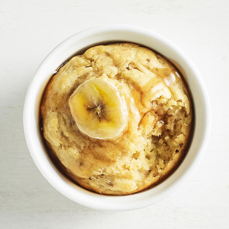 Banana and ginger puddings