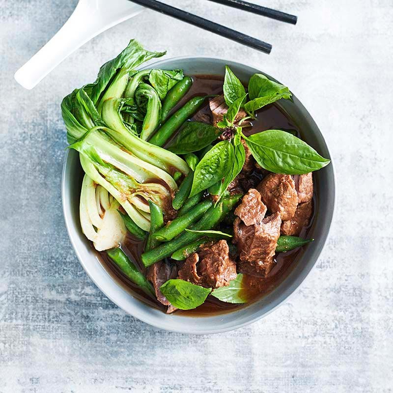 Slow-cooked Vietnamese beef stew