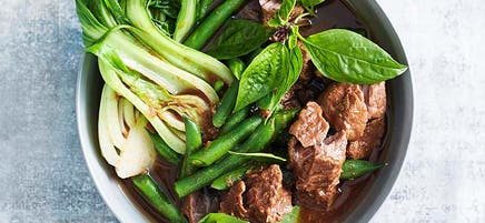 Slow-cooked Vietnamese beef stew