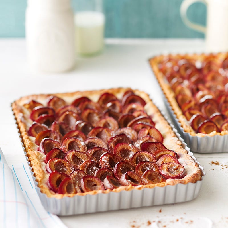 Foto van Zachte pruimentaart door WW