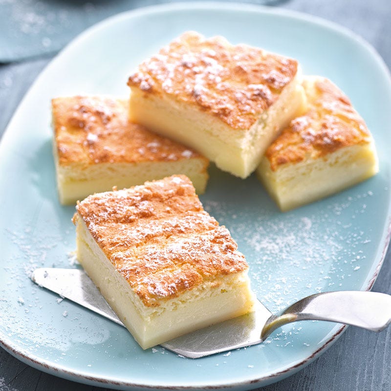 Vanille-Schicht-Kuchen