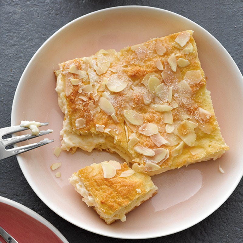 Klassischer Bienenstich