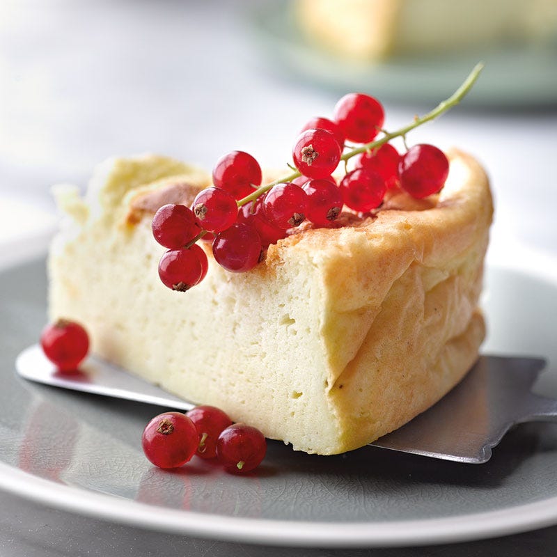 Fluffiger Frischkäsekuchen