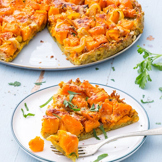 Tarte au potiron