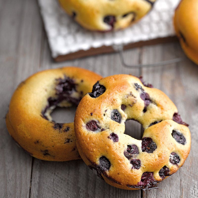 Heidelbeerdonuts