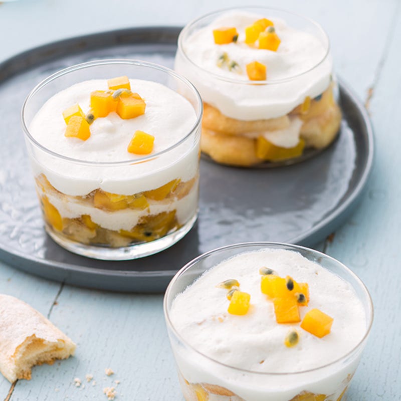 Triffle mangue-passion