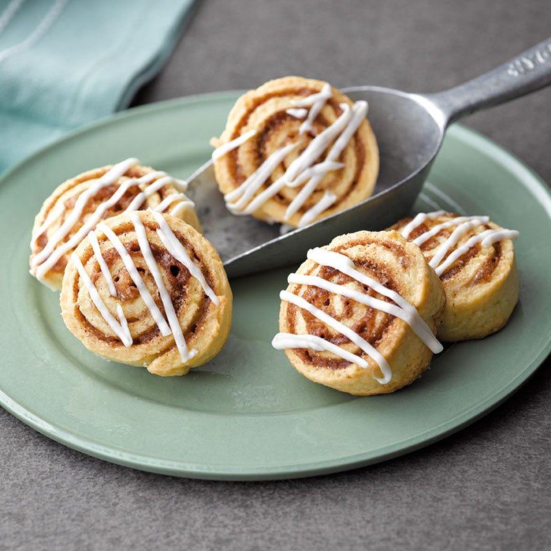 Zimtschnecken-Cookies