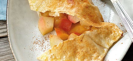 Chaussons aux pommes légers