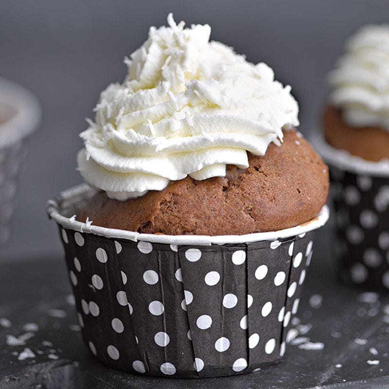 Kakao-Kokos-Cupcakes