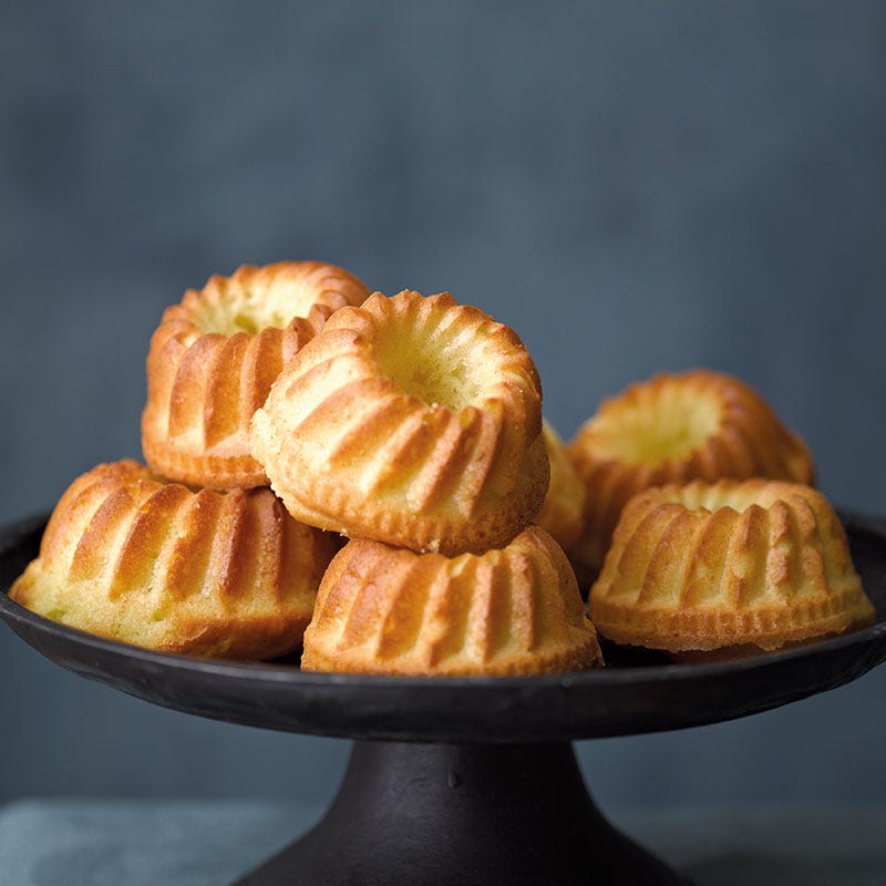 Minigugelhupfe mit Joghurt