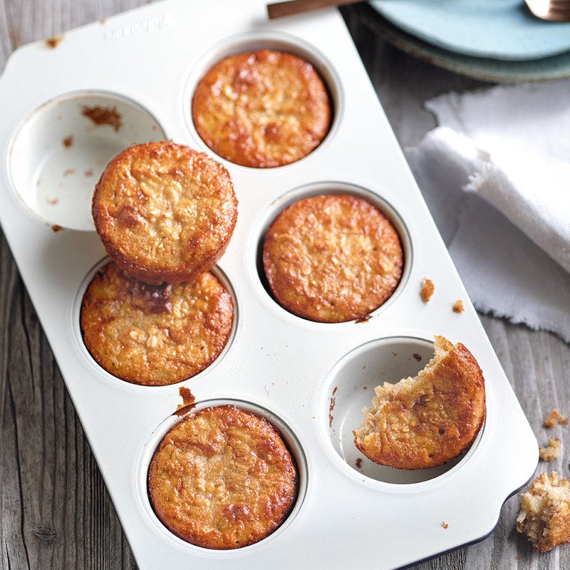 Apfel-Bananen-Muffins