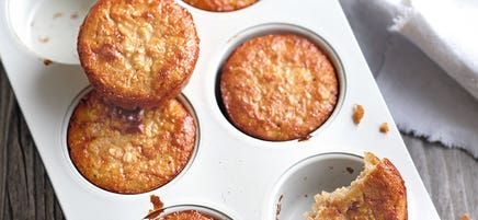 Apfel-Bananen-Muffins