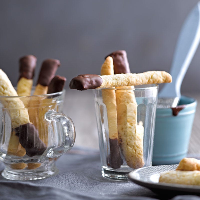 Schoko-Orangen-Stangen