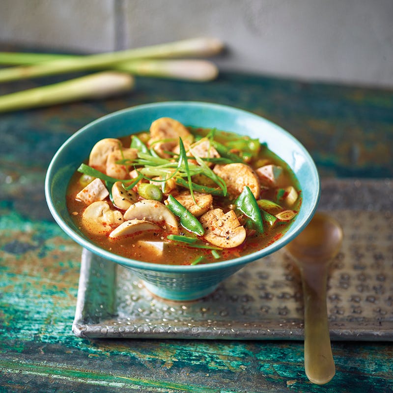 Photo de Tom yum au tofu prise par WW