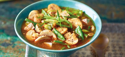 Tom yum au tofu